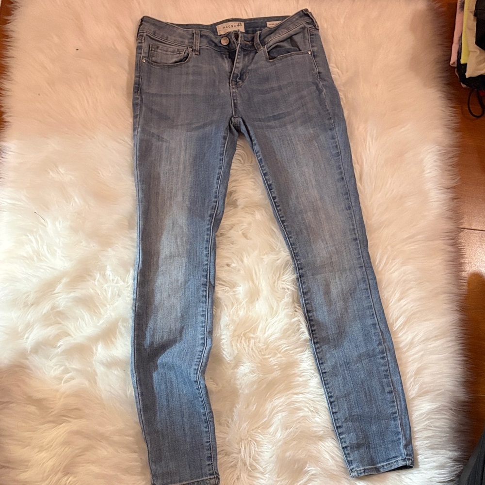 PacSun Light Blue Skinny Jeans
